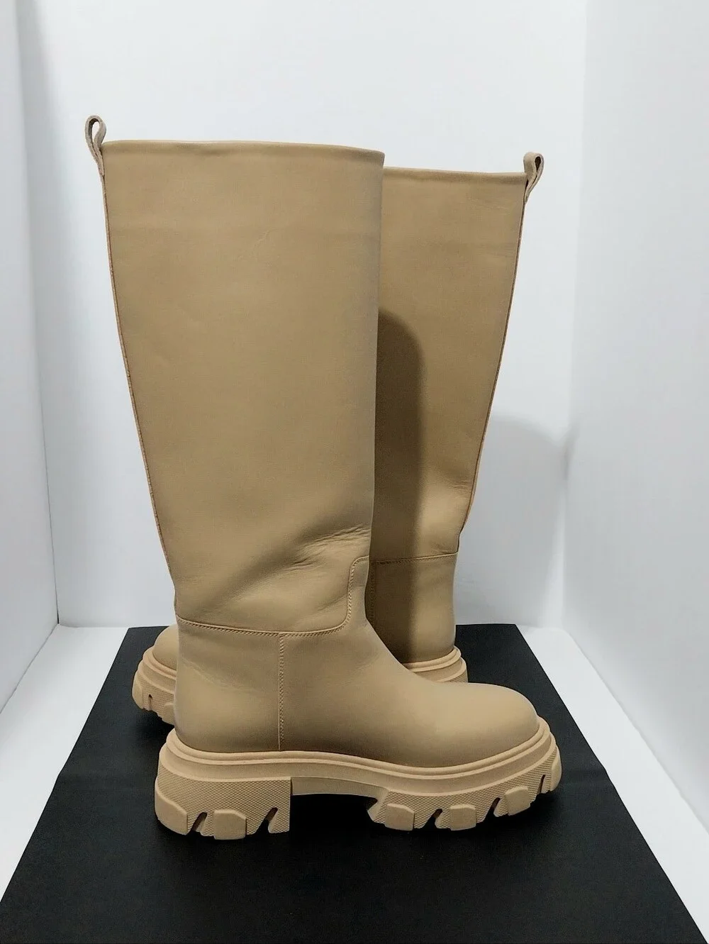 GIA BORGHINI x Pernille Teisbaek Perni 07 Knee-High Boots, Size 36|US 7